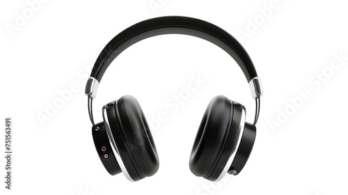 A Pair of Headphones, Transparent Background, Cut Out