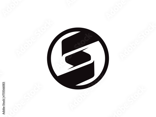 Letter S logo icon design template elements