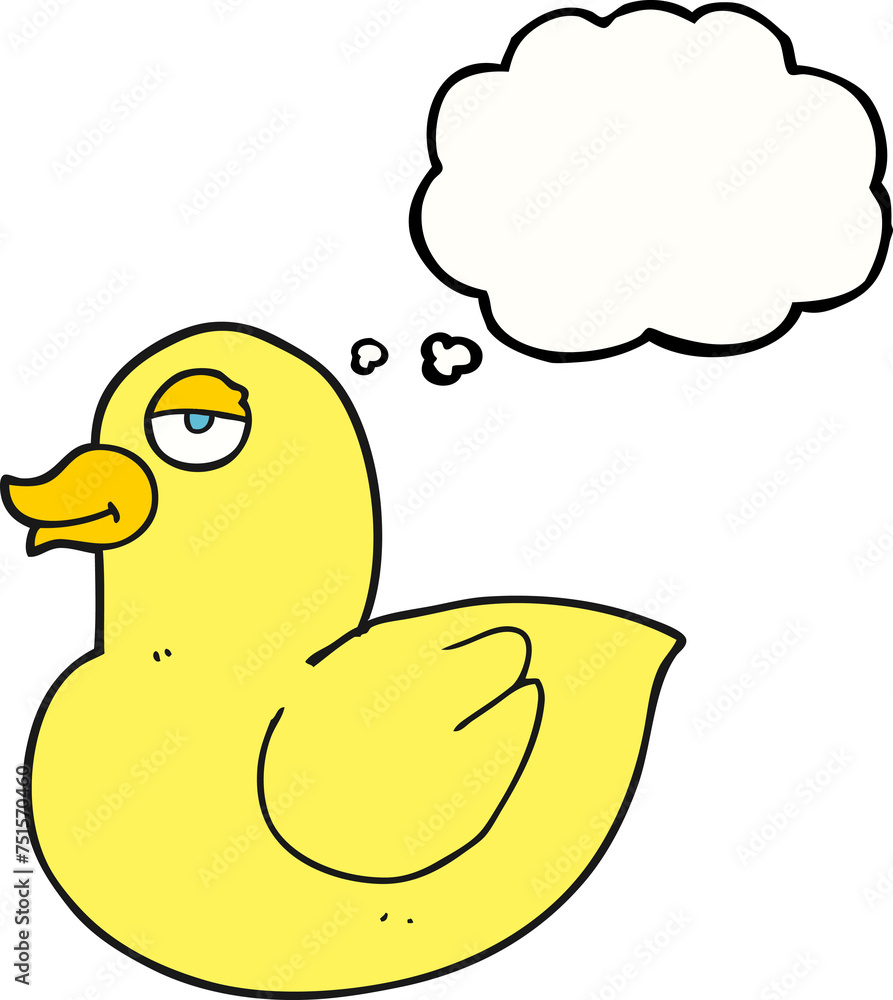 thought bubble cartoon duck thought bubble cartoon duck
