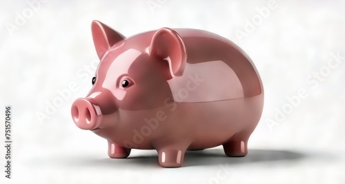  Stylish piggy bank, ready to save!