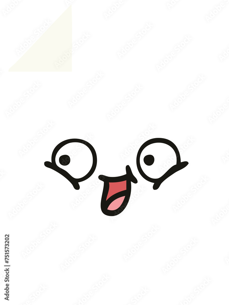 flat color retro cartoon sheet of paper flat color retro cartoon sheet of paper