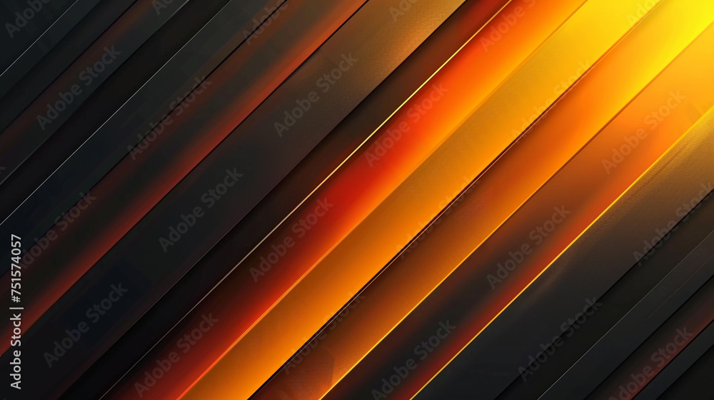 Black to Amber with templates metal texture soft lines tech gradient abstract diagonal background Black to Amber with templates metal texture soft lines tech gradient abstract diagonal background