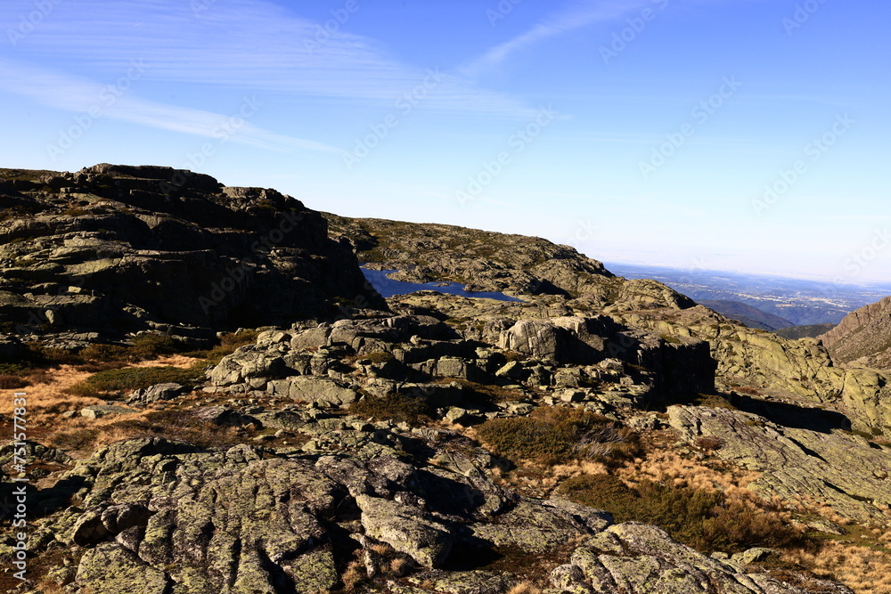 Serra da Estrela Natural Park is situated in the largest mountain range in Portugal , the Serra da Estrela