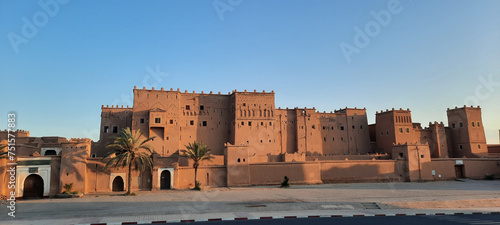 medieval castle of taorirt in ouarzazate Morocco 