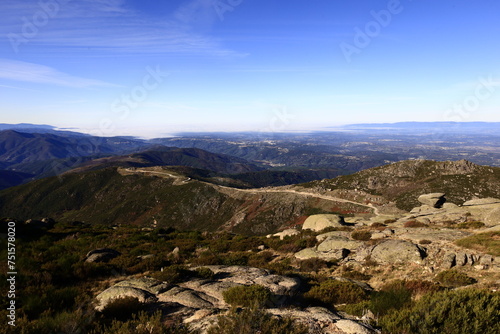 Serra da Estrela Natural Park is situated in the largest mountain range in Portugal   the Serra da Estrela