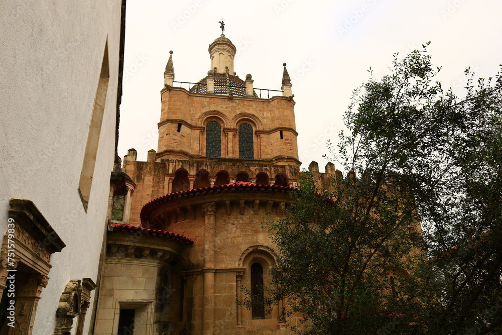 Coimbra New Cathedral is currently bishopric co-seat of the city of Coimbra, in Portugal. Coimbra New Cathedral is currently bishopric co-seat of the city of Coimbra, in Portugal.