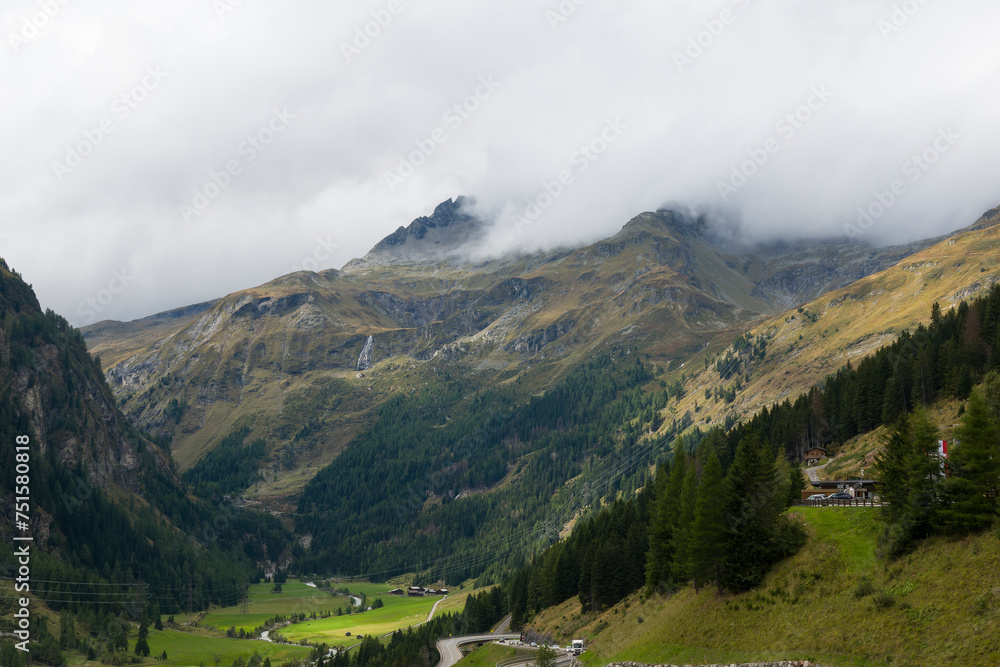 Blick auf Tauer (Gemeinde Matrei in Osttirol)	