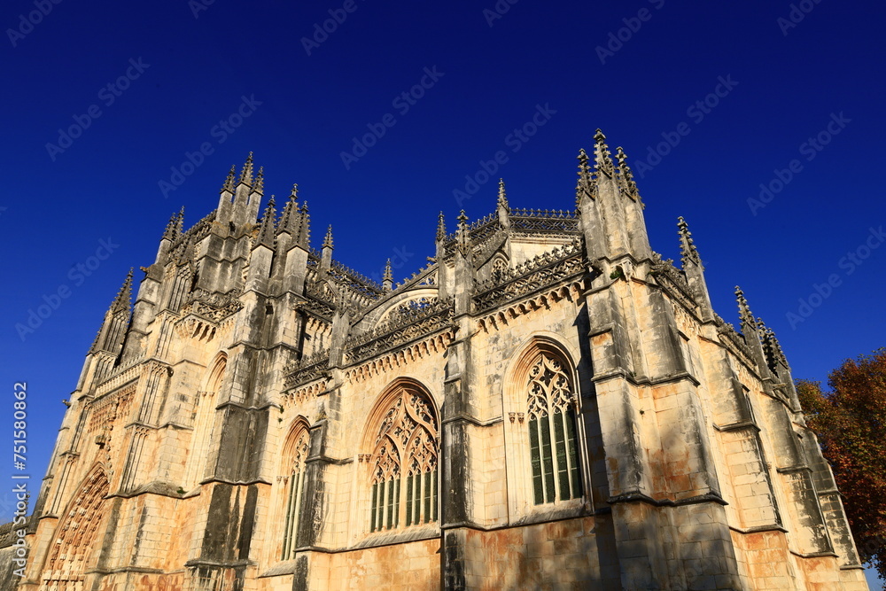 The Monastery of Batalha is a Dominican convent in the municipality of Batalha, in the district of Leiria, in the Centro Region of Portugal