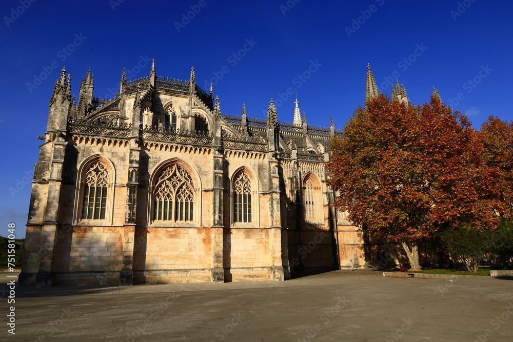 The Monastery of Batalha is a Dominican convent in the municipality of Batalha, in the district of Leiria, in the Centro Region of Portugal