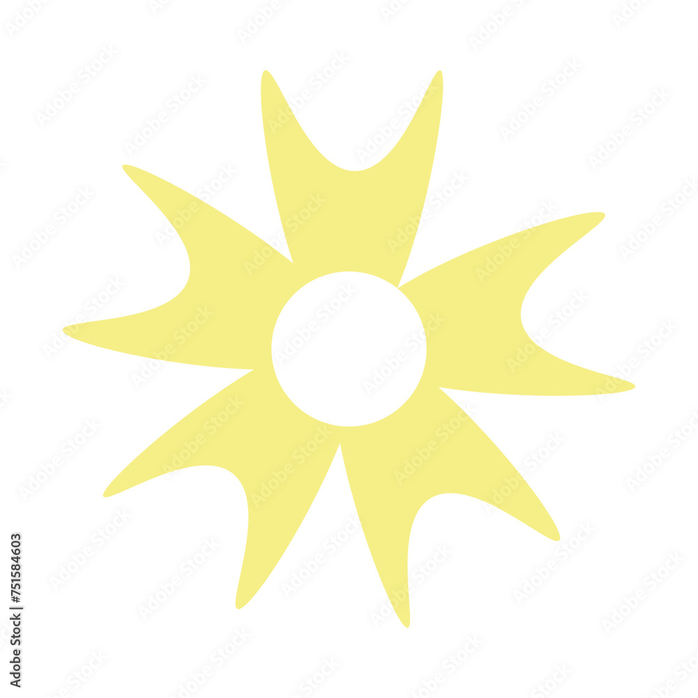 Cartoon daisy logo designs, chamomile flower icons. Flat spring floral elements. Blossom flowers with white petals. Doodle daisy vector set with background. Cartoon daisy logo designs, chamomile flower icons. Flat spring floral elements. Blossom flowers with white petals. Doodle daisy vector set with background.