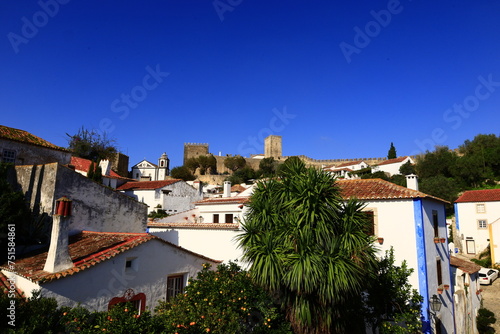 Óbidos is a town and a municipality in the Oeste region, historical province of Estremadura, and the Leiria district. © clement