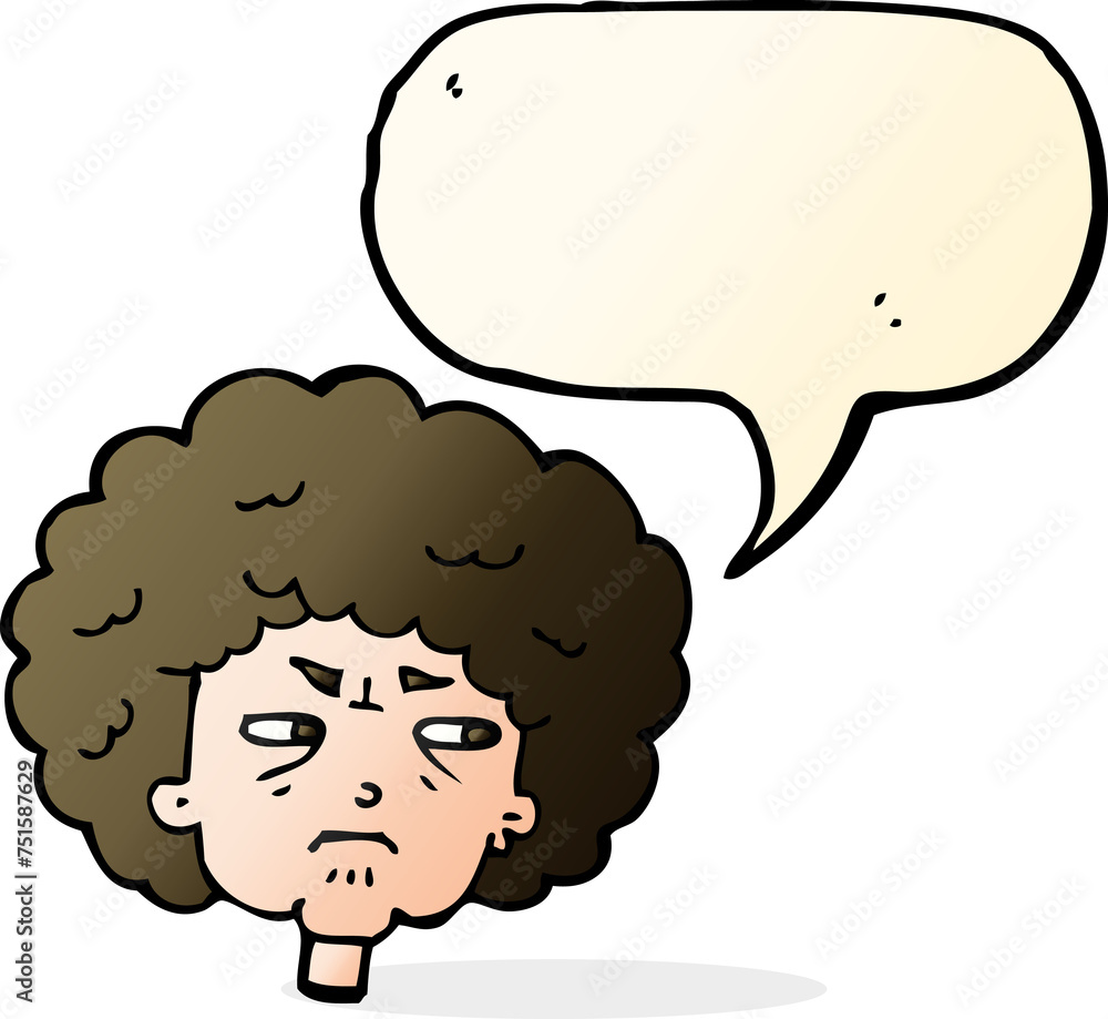 cartoon bitter old woman with speech bubble cartoon bitter old woman with speech bubble