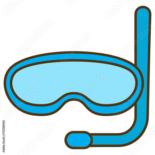 snorkeling mask glasses equipment