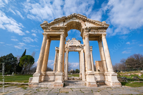 Afrodisias Ancient city. (Aphrodisias). The common name of many ancient cities dedicated to the goddess Aphrodite #751590620