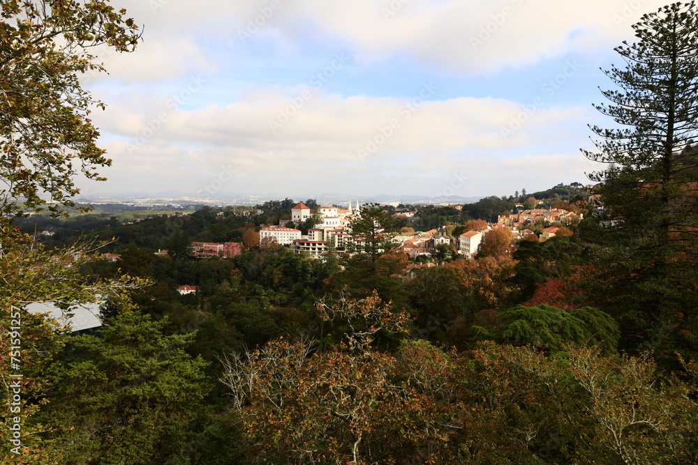 Quinta da Regaleira is a quinta located near the historic centre of Sintra, Portugal.