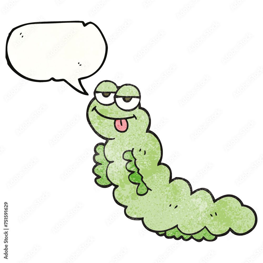 texture speech bubble cartoon caterpillar texture speech bubble cartoon caterpillar