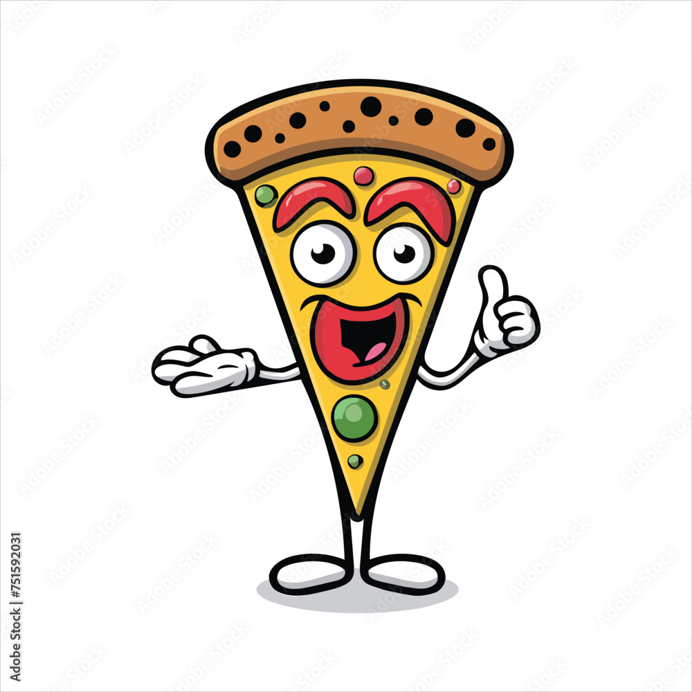 Pizza vector illustration Pizza vector illustration