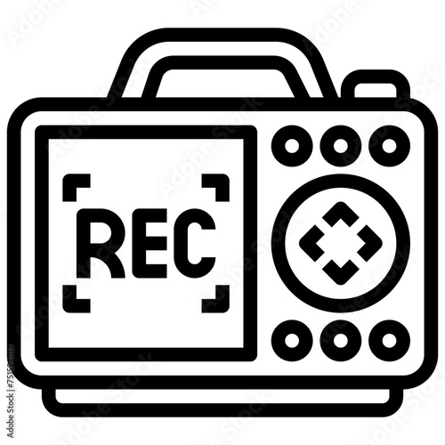 VIDOE RECORDING,video cameras,film,camera.svg photo