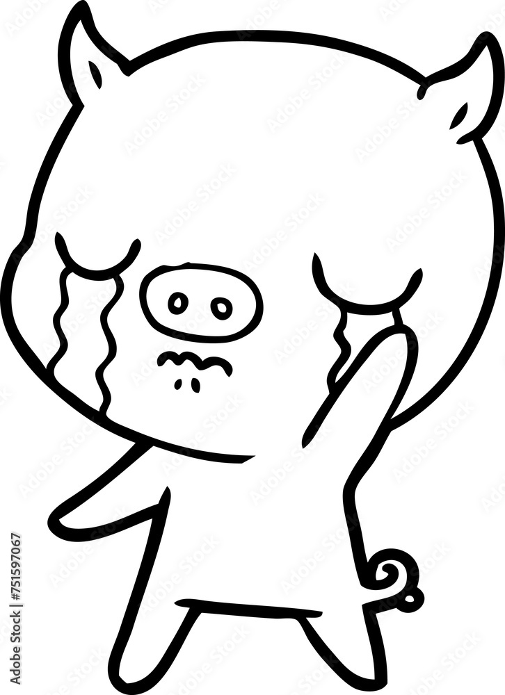 Obraz premium cartoon_stock_2017_034819