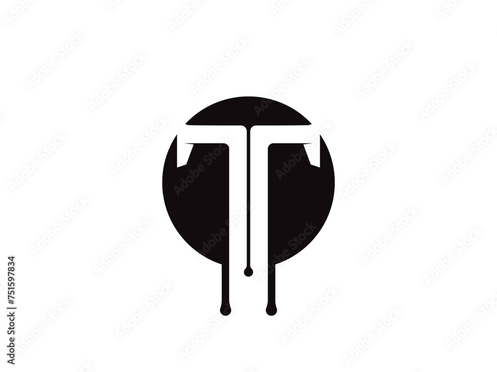 Letter T logo icon design template elements Letter T logo icon design template elements