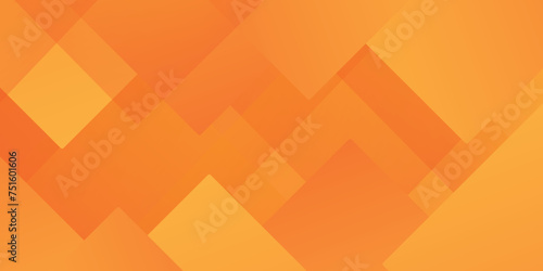 Light orange vector gradient triangles pattern. Abstract seamless geometric shapes low poly background for modern design, vector illustration template orange vector triangle mosaic background.