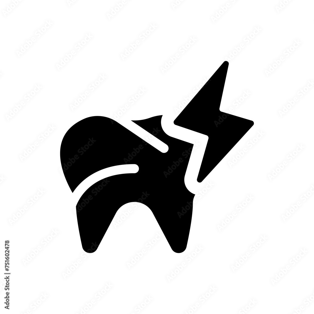 Tooth pain icon Tooth pain icon