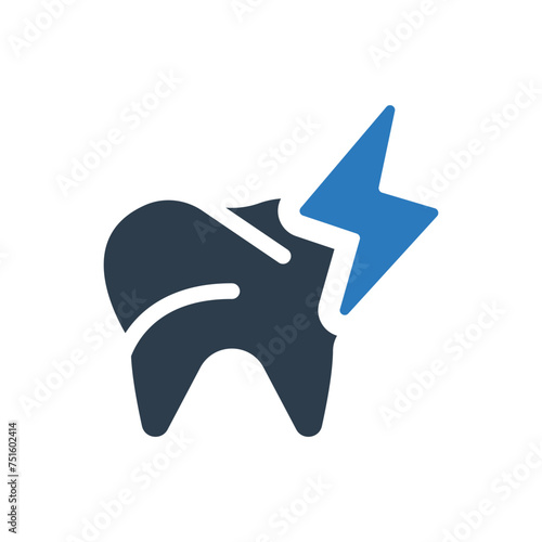 Tooth pain icon