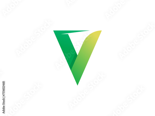 Letter V with check mark logo icon design template elements Free Download Letter V with check mark logo icon design template elements - GFXLoad