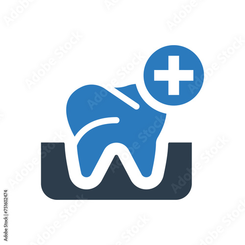 Add tooth icon