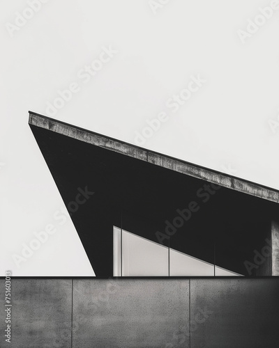 onochrome Majesty, Brutalist Architecture in Black and White