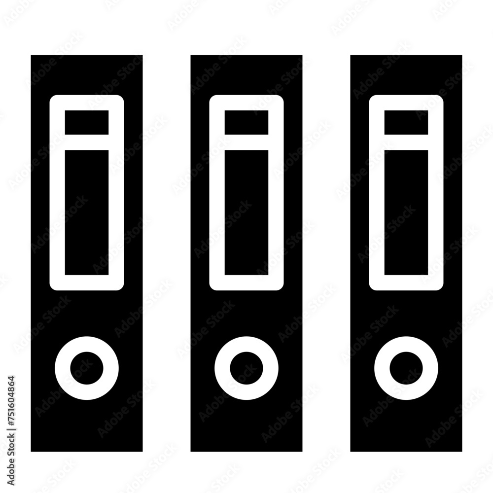 archive icon, Binder icon, paper book binder archive icon, Binder icon, paper book binder