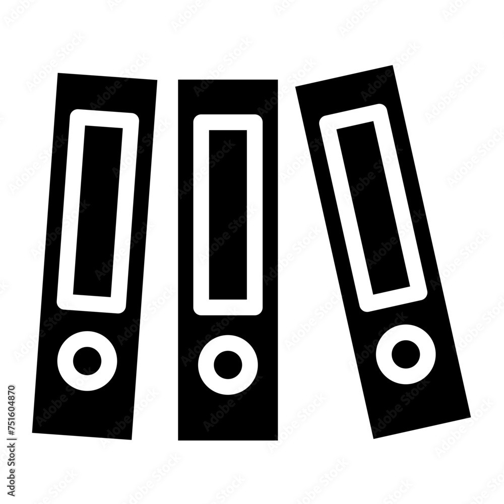 archive icon, Binder icon, paper book binder archive icon, Binder icon, paper book binder