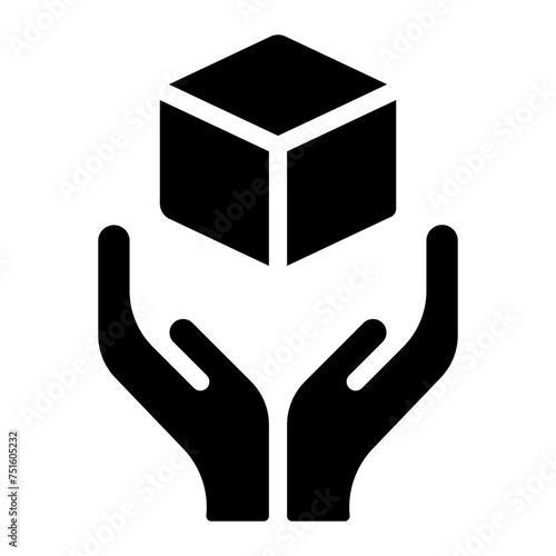 keep glyph icon