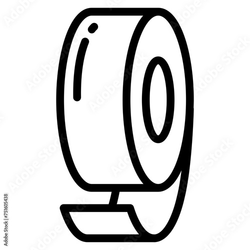 tape vector icon