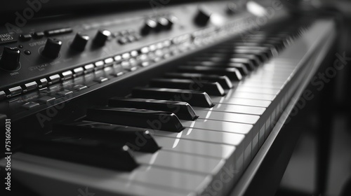 piano keyboard © Jang