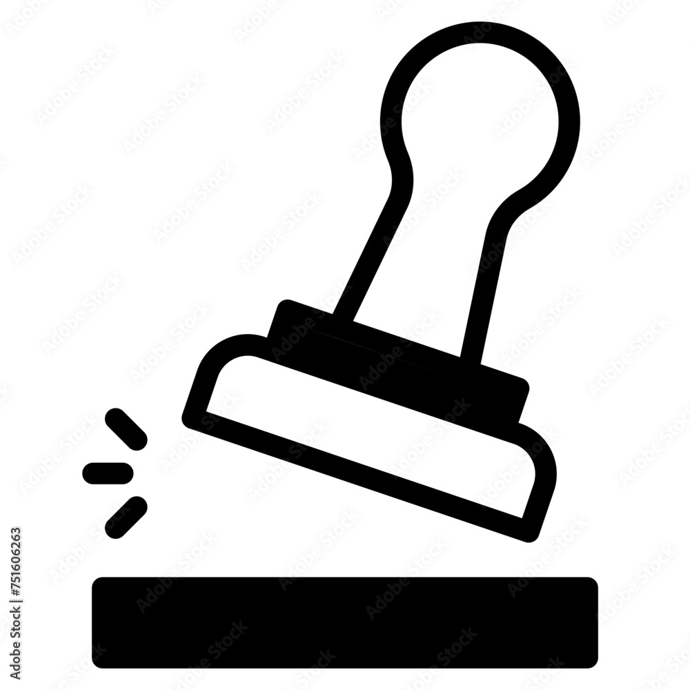 stamp icon stamp icon