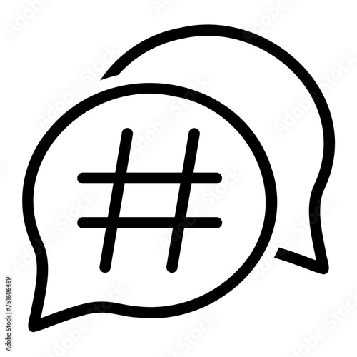 viral line icon