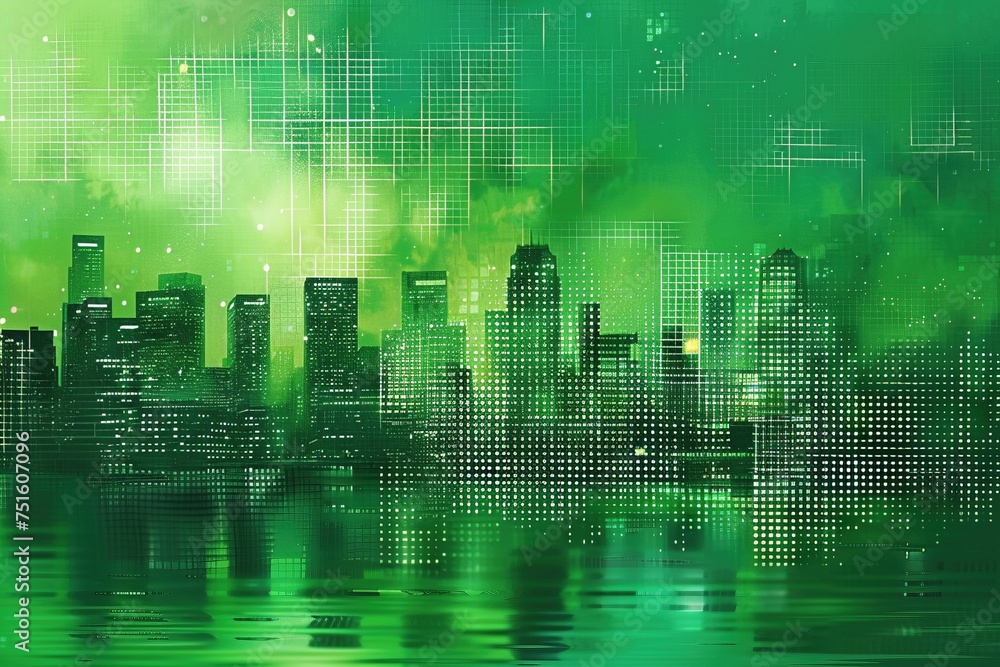 mesmerizing charm of green digital pixelation, a technological texture background adorned with dynamic pixel patterns, lending a futuristic and contemporary vibe, set against a bustling cityscape mesmerizing charm of green digital pixelation, a technological texture background adorned with dynamic pixel patterns, lending a futuristic and contemporary vibe, set against a bustling cityscape