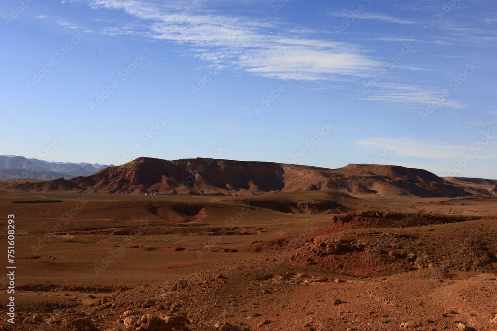 The High Atlas is a mountain range in central Morocco, North Africa, the highest part of the Atlas Mountains The High Atlas is a mountain range in central Morocco, North Africa, the highest part of the Atlas Mountains