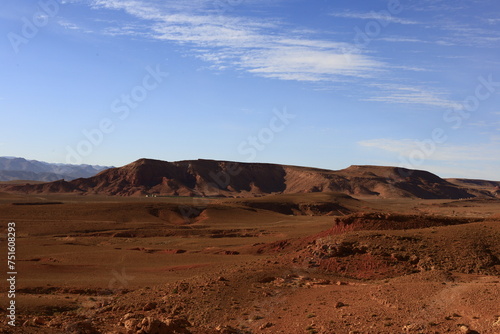 The High Atlas is a mountain range in central Morocco, North Africa, the highest part of the Atlas Mountains