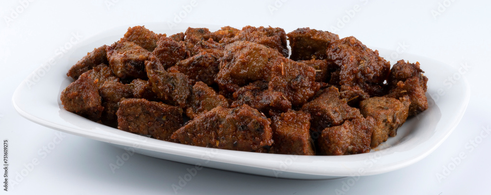 albanian style fried diced liver albanian style fried diced liver