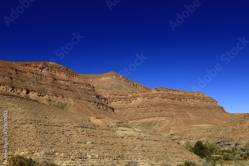 The High Atlas is a mountain range in central Morocco  North Africa  the highest part of the Atlas Mountains