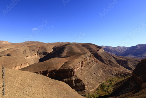 The High Atlas is a mountain range in central Morocco  North Africa  the highest part of the Atlas Mountains