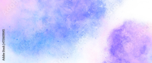 pink purple yellow blue nebula sparkles on transparent background galaxy like wallpaper illustration clipart