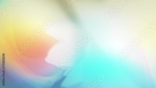 Abstract Colorful Gradient Shapes Background