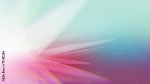 Abstract Colorful Gradient Shapes Background