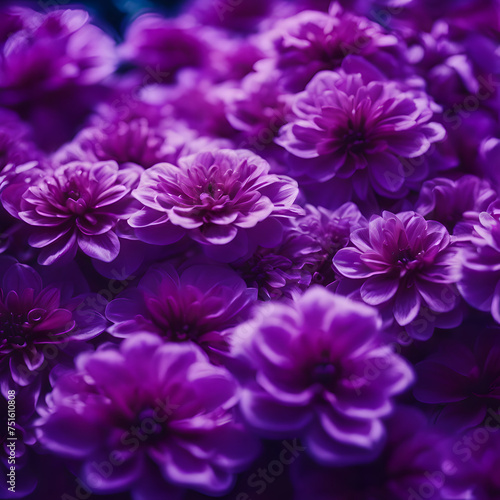 purple flowers background