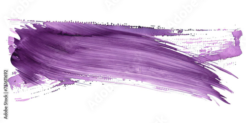 Lavender, Mauve ink brush stroke, Purple brush splashes isolated on transparent png.