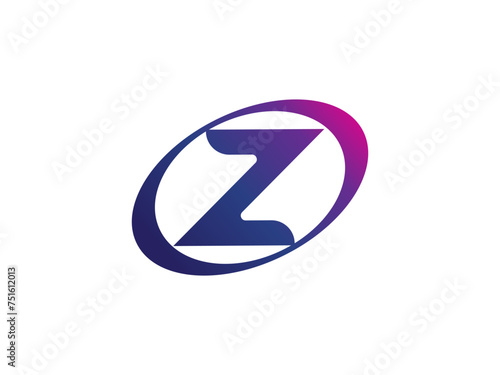 Free Download Letter Z digit 2 logo icon design template elements - GFXLoad