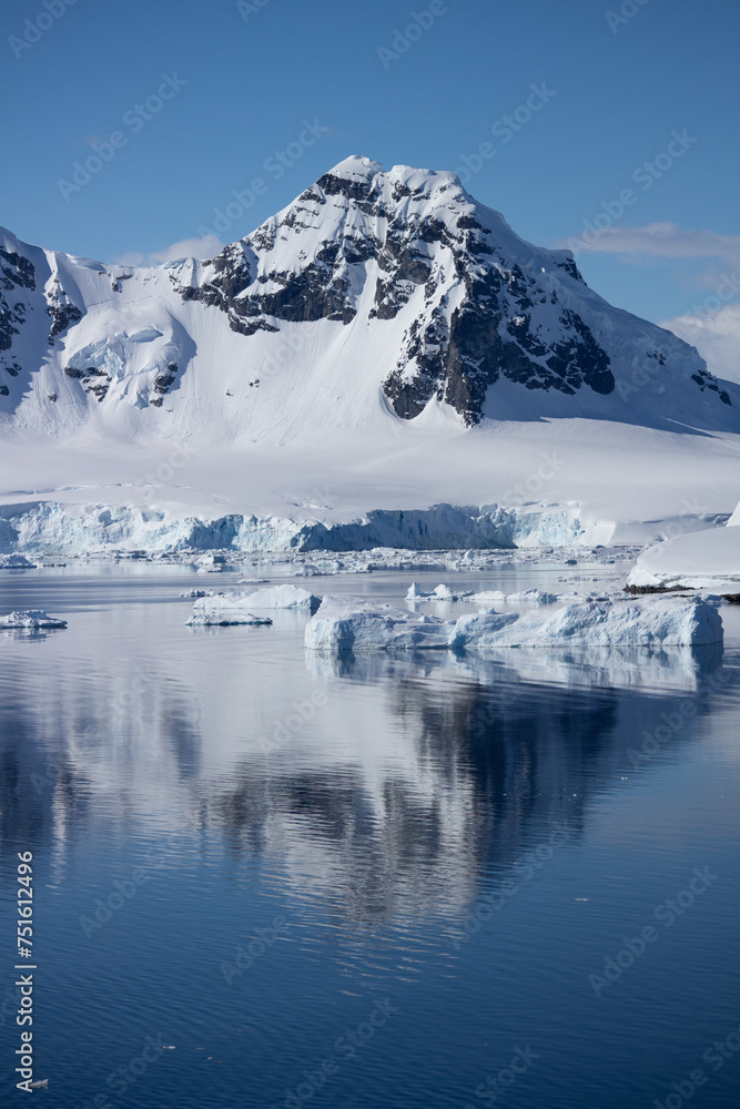 Antarctica reflection